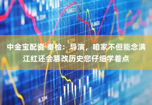 中金宝配资 秦桧：导演，咱家不但能念满江红还会篡改历史您仔细学着点